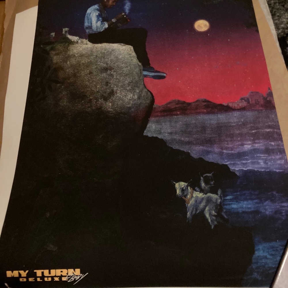 Lil Baby My Turn Poster